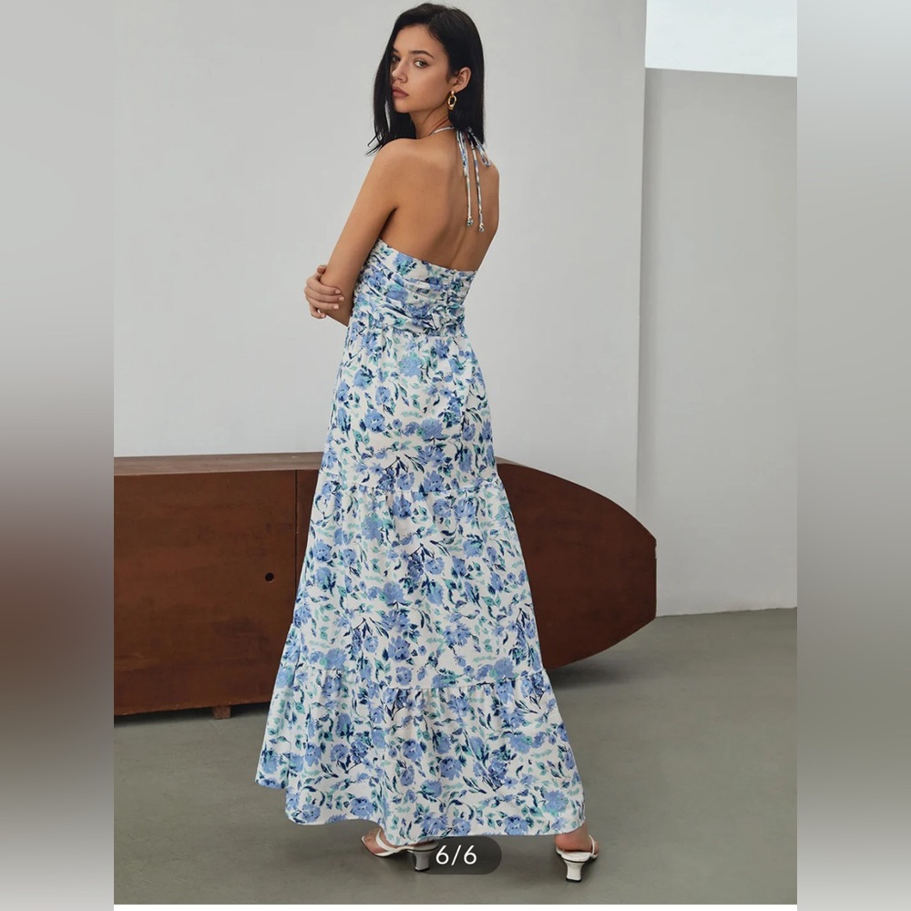 Azazie Maxi Dress - Picture 2 of 6